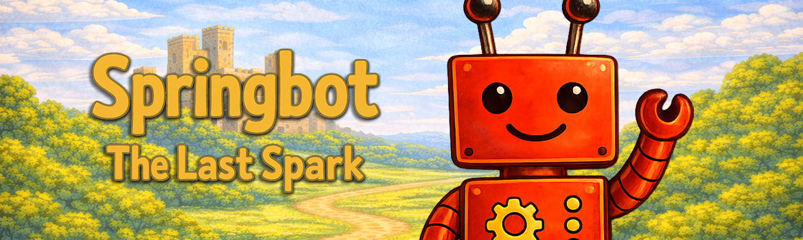 Springbot: The Last Spark key art